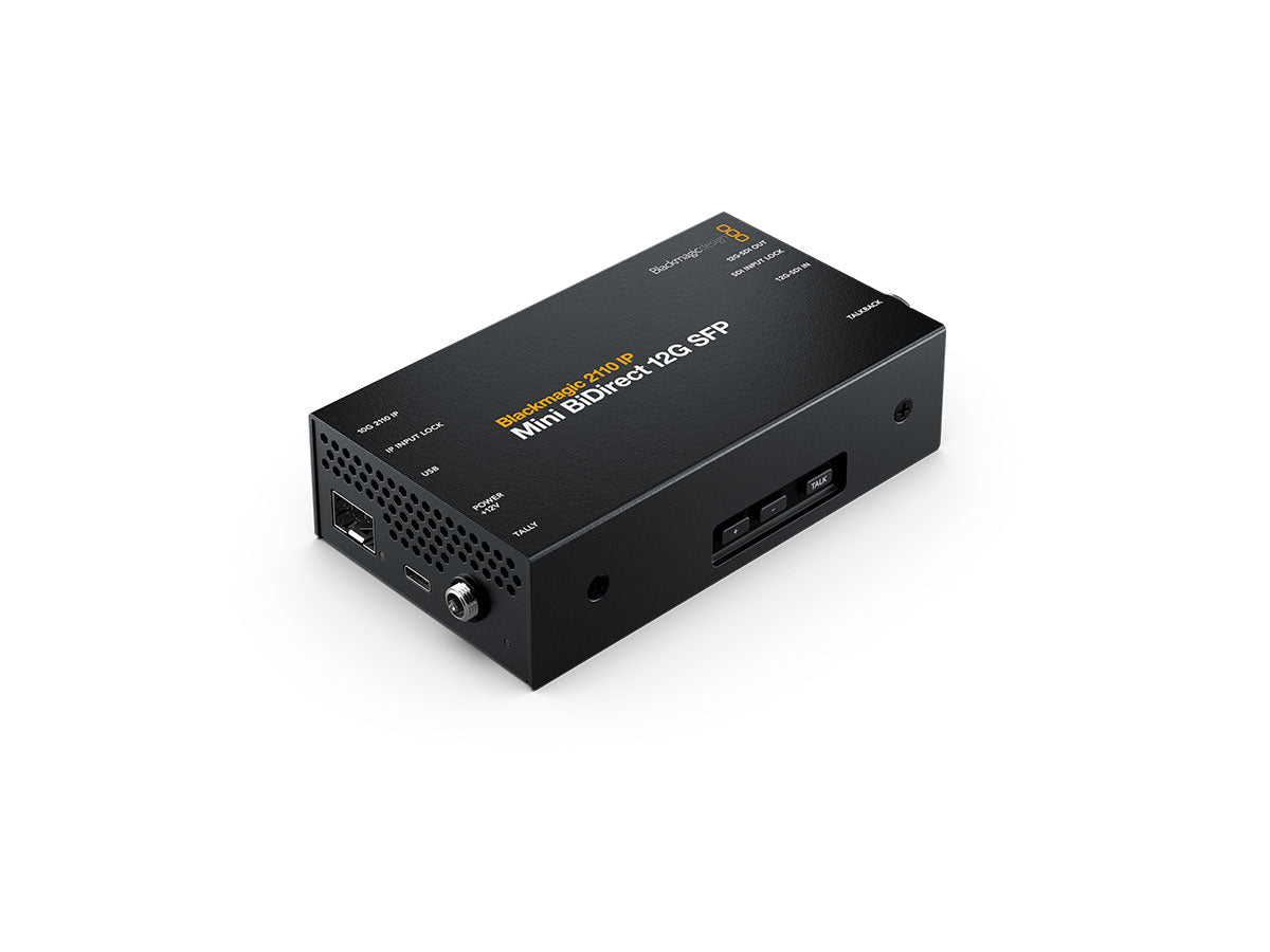 Blackmagic Design 2110 IP Mini BiDirect 12G SFP