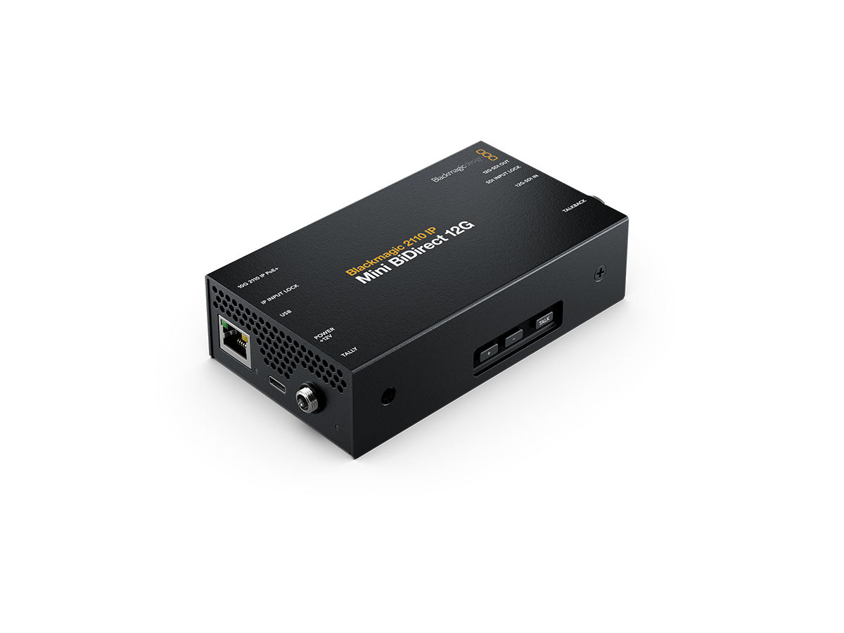 Blackmagic Design 2110 IP Mini BiDirect 12G