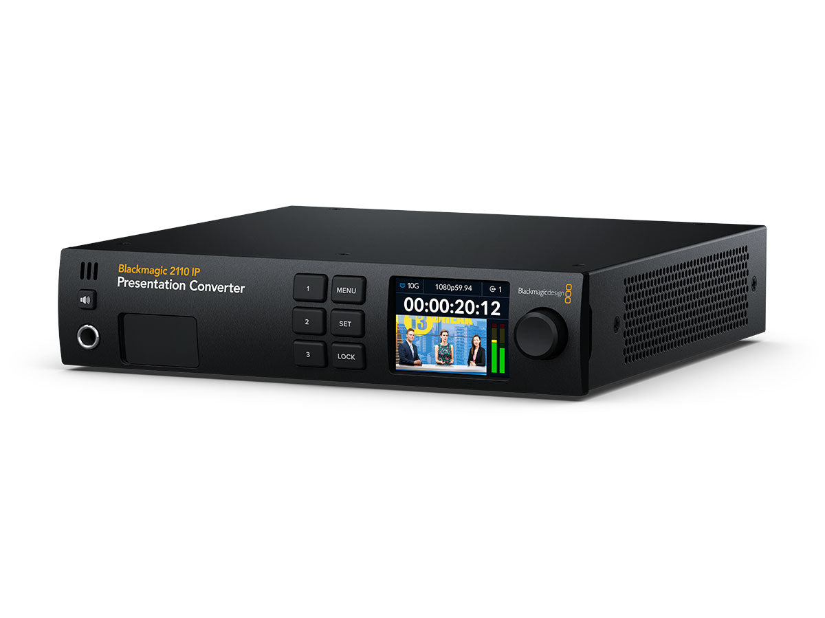 Blackmagic Design 2110 IP Presentation Converter
