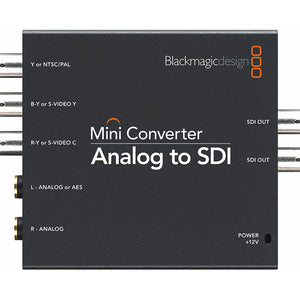 Blackmagic Design Mini Converter Analogue to SDI 2