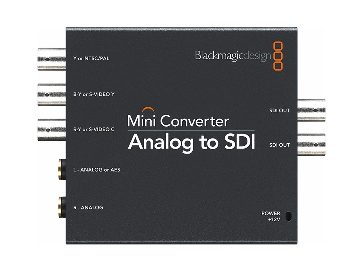 Blackmagic Design Mini Converter Analogue to SDI 2