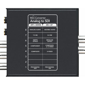 Blackmagic Design Mini Converter Analogue to SDI 2