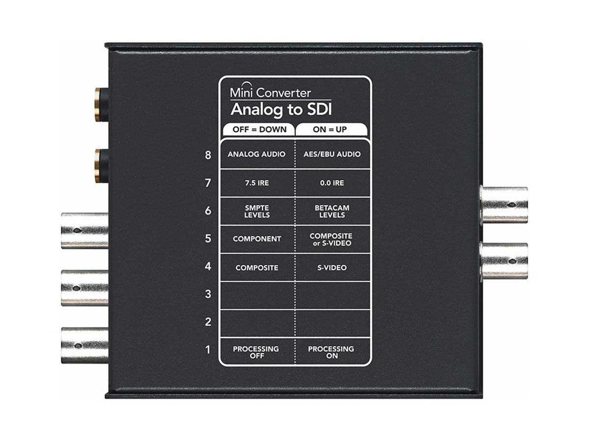 Blackmagic Design Mini Converter Analogue to SDI 2