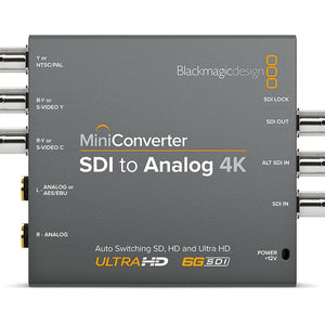 Blackmagic Design Mini Converter SDI to Analog 4K