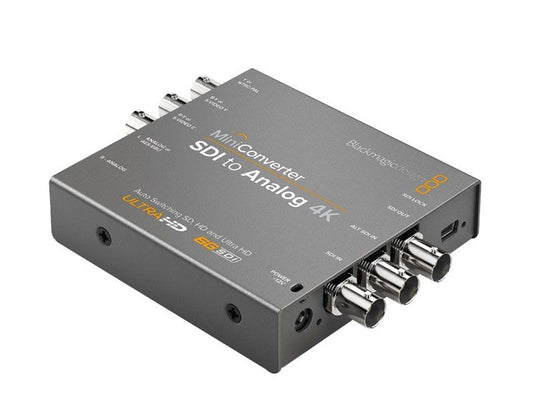 Blackmagic Design Mini Converter SDI to Analog 4K