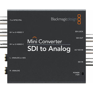 Blackmagic Design Mini Converter SDI to Analog