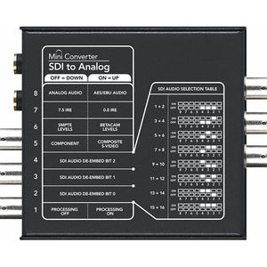Blackmagic Design Mini Converter SDI to Analog