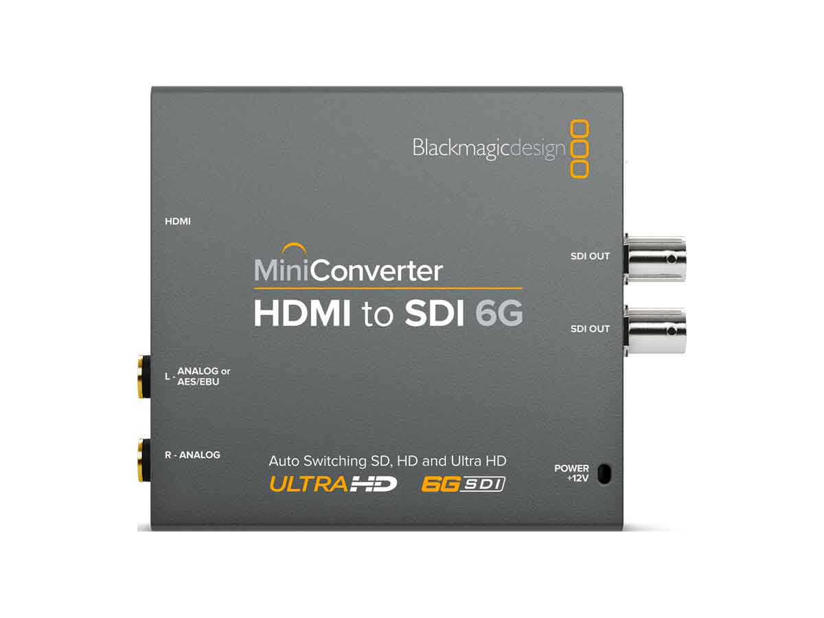 Blackmagic Design Mini Converter - HDMI to SDI 6G