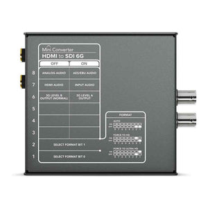 Blackmagic Design Mini Converter - HDMI to SDI 6G