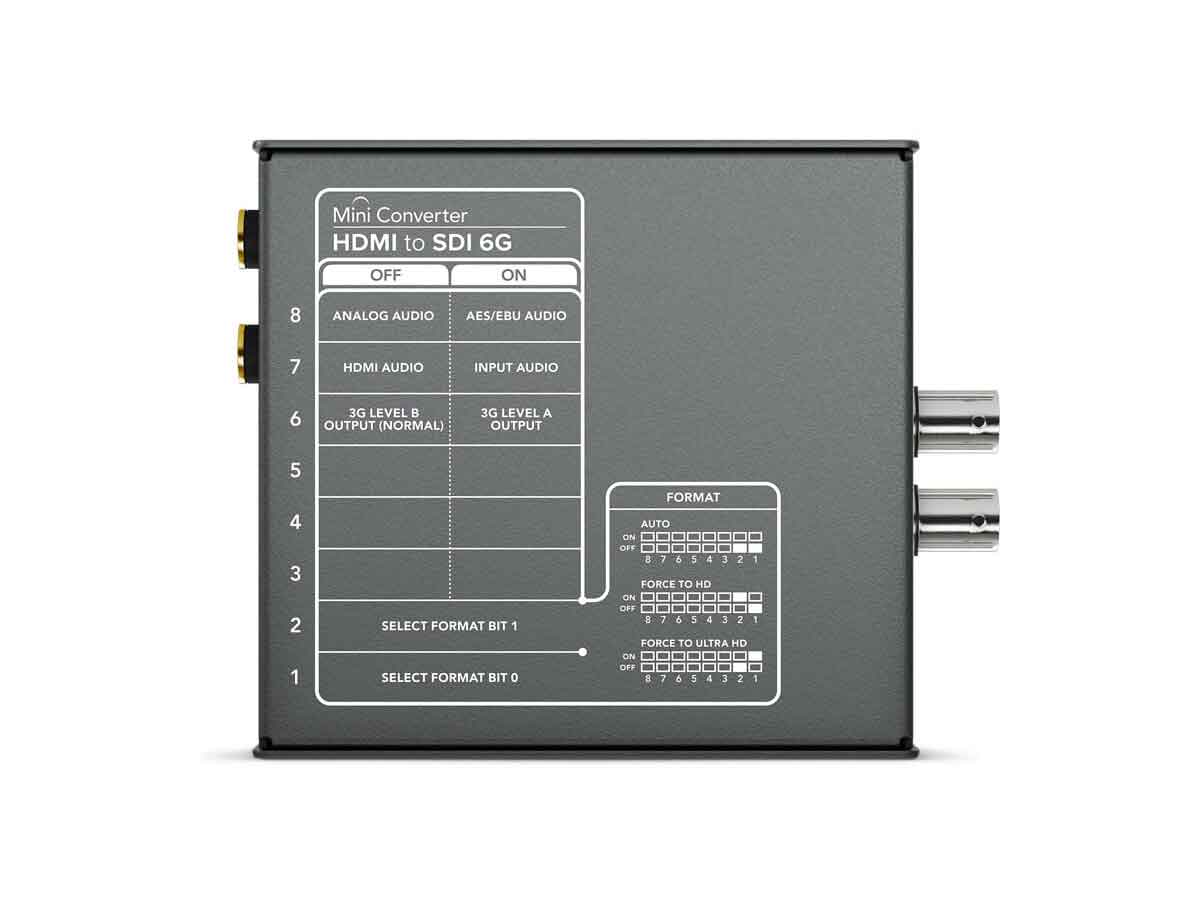 Blackmagic Design Mini Converter - HDMI to SDI 6G