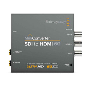 Blackmagic Design Mini Converter - SDI to HDMI 6G