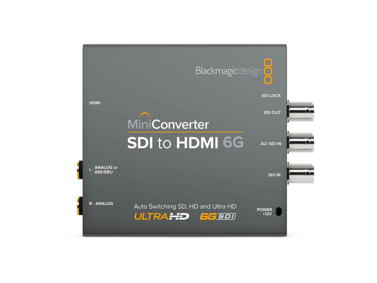 Blackmagic Design Mini Converter - SDI to HDMI 6G