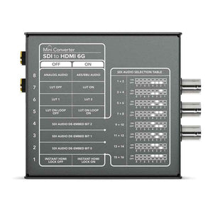 Blackmagic Design Mini Converter - SDI to HDMI 6G