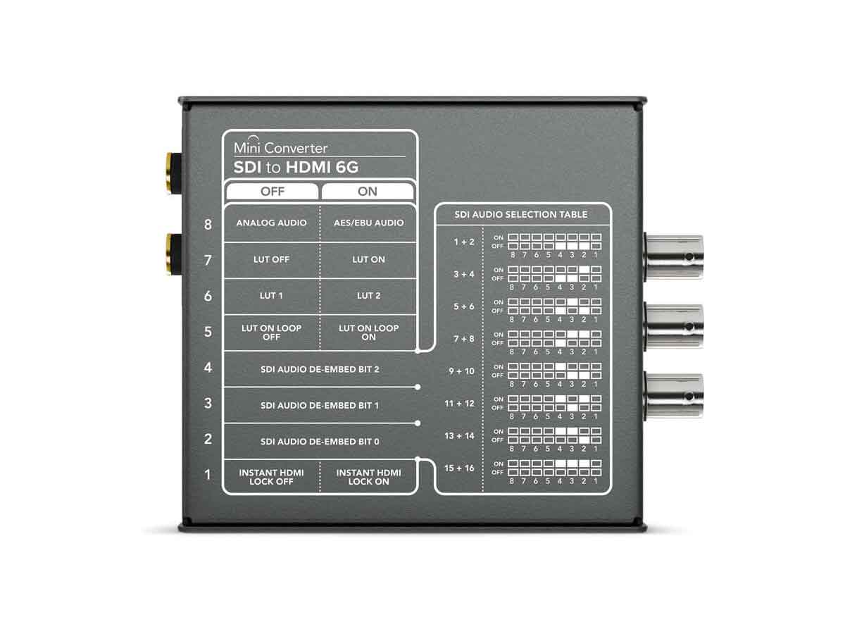 Blackmagic Design Mini Converter - SDI to HDMI 6G