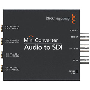 Blackmagic Design Mini Converter Audio to SDI