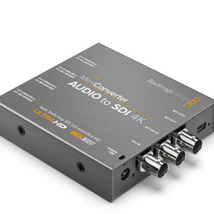 Blackmagic Design Mini Converter Audio to SDI 4K