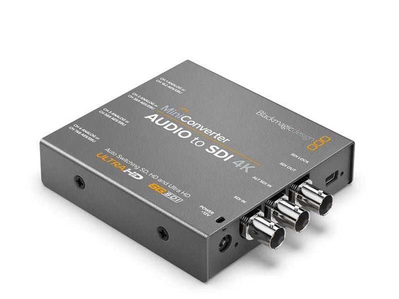 Blackmagic Design Mini Converter Audio to SDI 4K