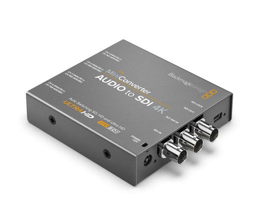 Blackmagic Design Mini Converter Audio to SDI 4K