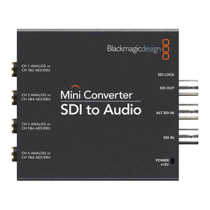 Blackmagic Design Mini Converter SDI to Audio
