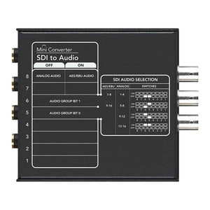 Blackmagic Design Mini Converter SDI to Audio