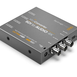 Blackmagic Design Mini Converter SDI to Audio 4K