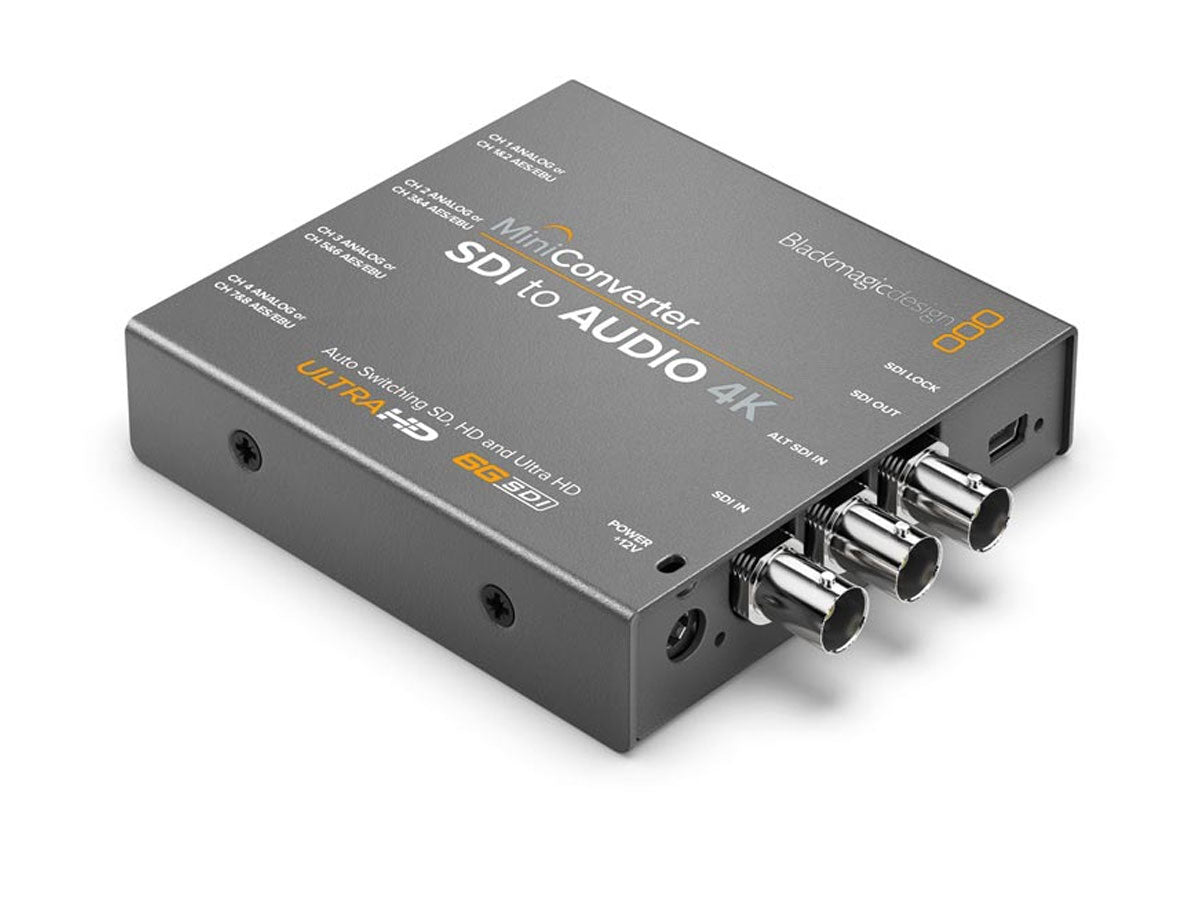 Blackmagic Design Mini Converter SDI to Audio 4K