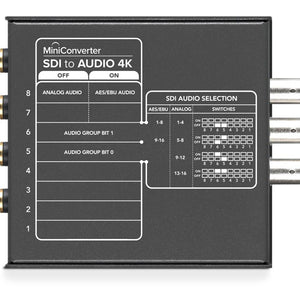 Blackmagic Design Mini Converter SDI to Audio 4K