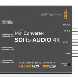 Blackmagic Design Mini Converter SDI to Audio 4K