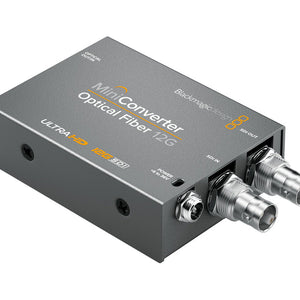 Blackmagic Design Mini Converter Optical Fiber 12G