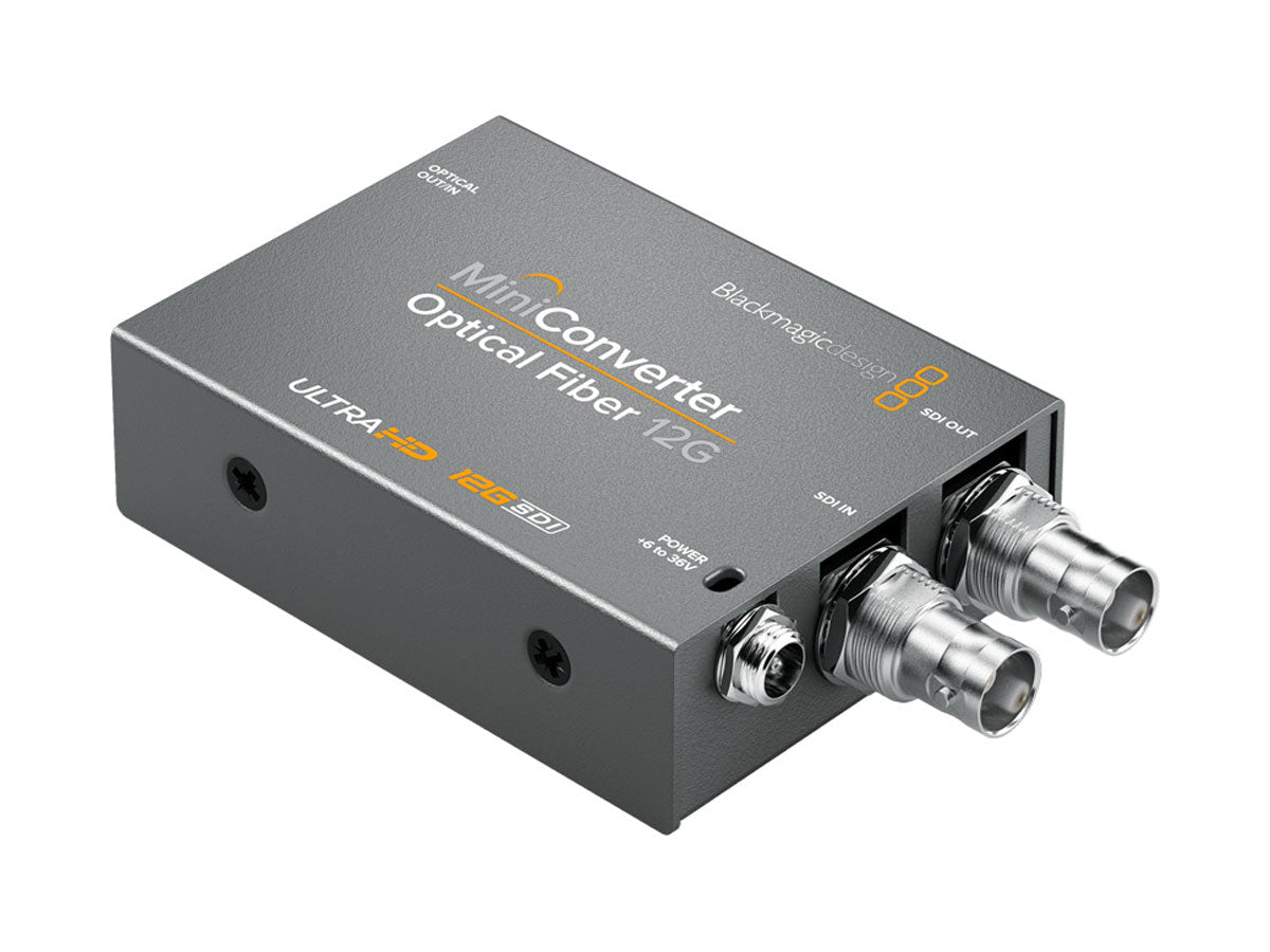 Blackmagic Design Mini Converter Optical Fiber 12G