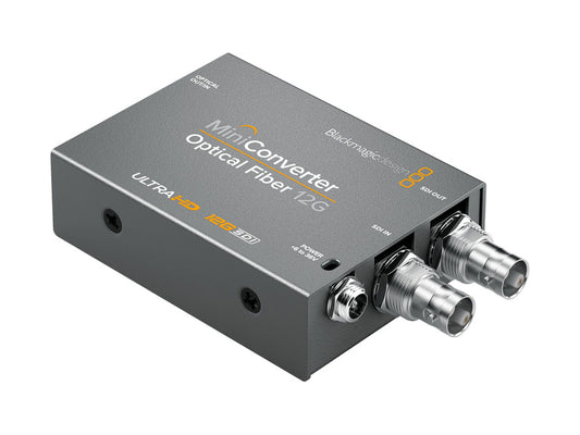 Blackmagic Design Mini Converter Optical Fiber 12G