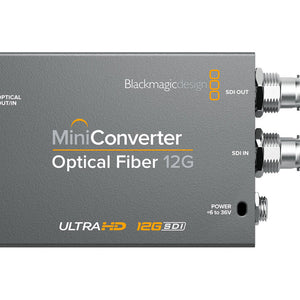 Blackmagic Design Mini Converter Optical Fiber 12G