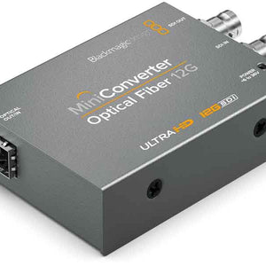 Blackmagic Design Mini Converter Optical Fiber 12G
