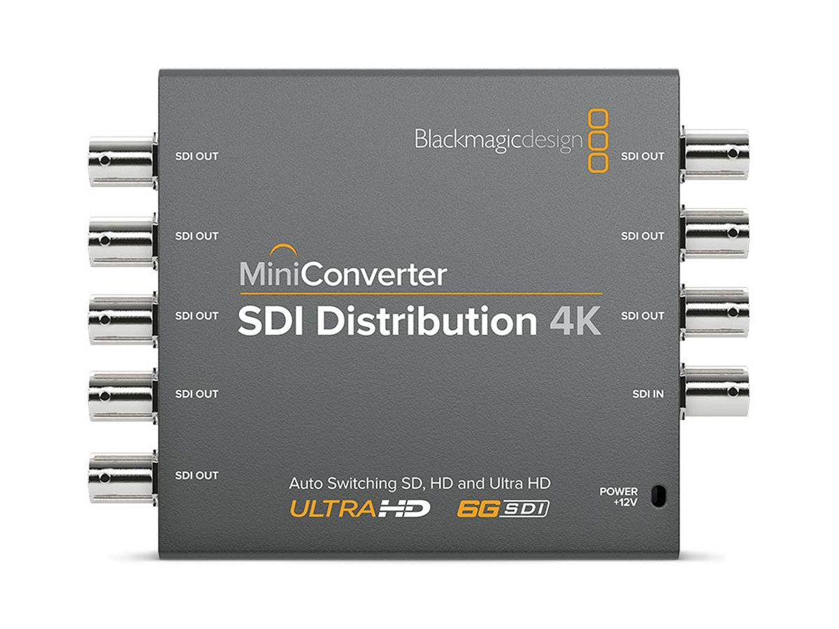 Blackmagic Design Mini Converter - SDI Distribution 4K
