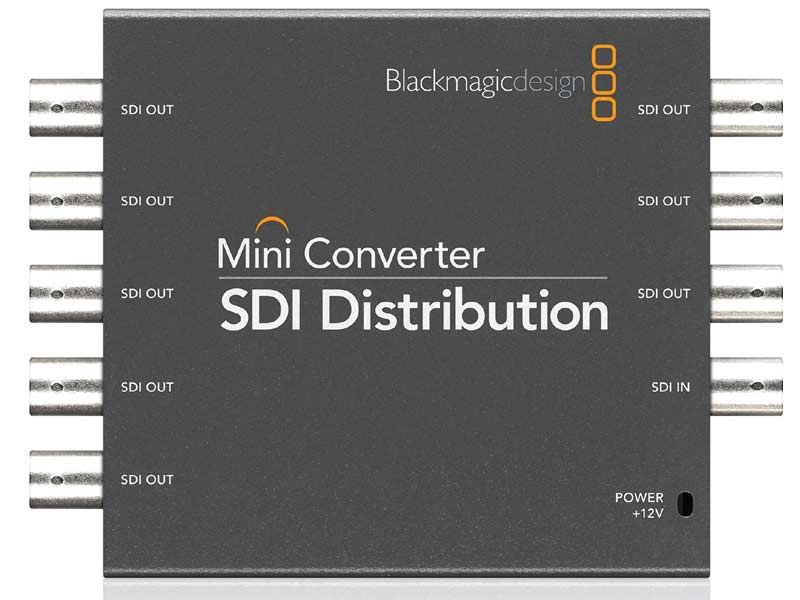 Blackmagic Design Mini Converter - SDI Distribution