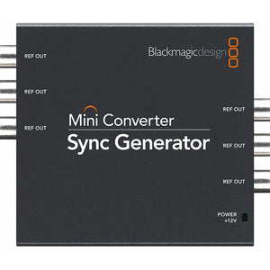 Blackmagic Design Mini Converter - Sync Generator