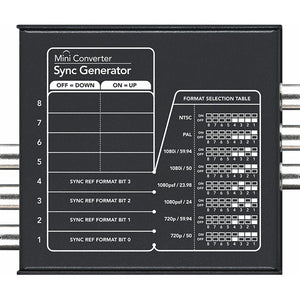 Blackmagic Design Mini Converter - Sync Generator