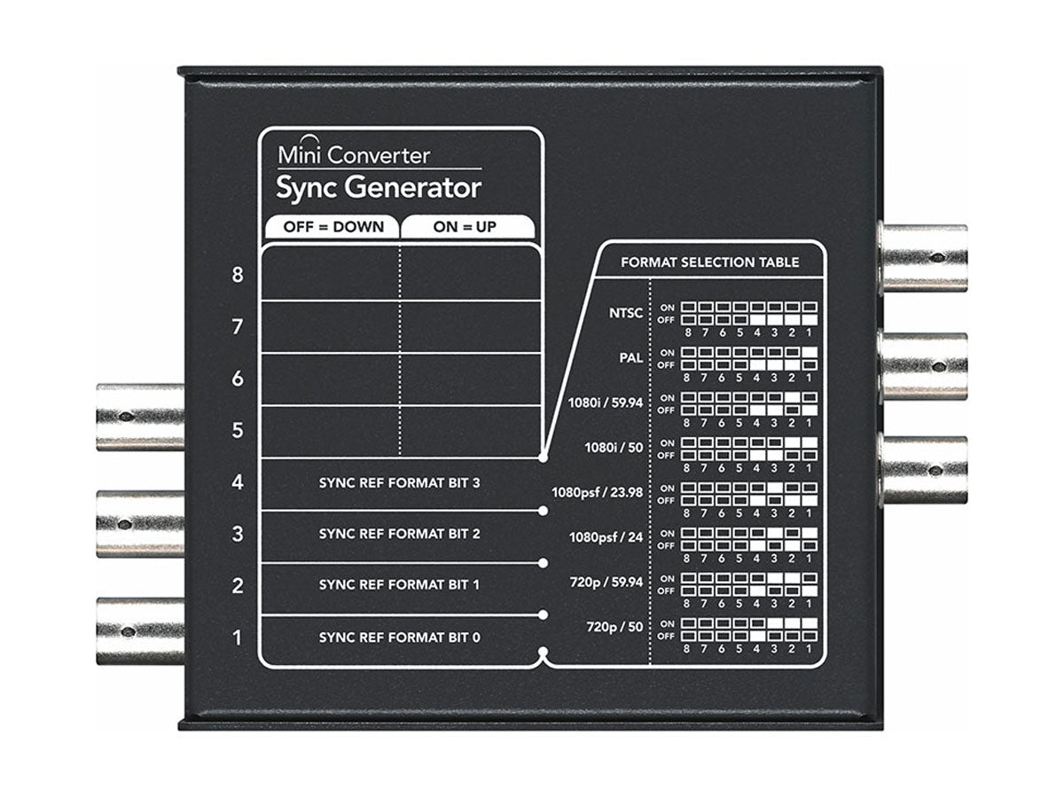 Blackmagic Design Mini Converter - Sync Generator