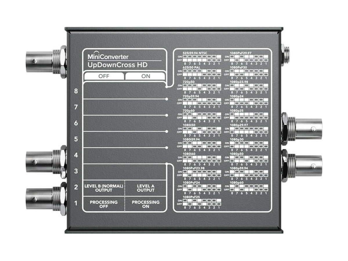 Blackmagic Design Mini Converter UpDownCross HD