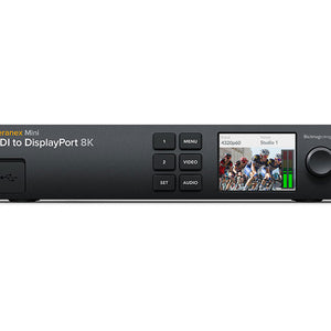 Blackmagic Design Teranex Mini - SDI to DisplayPort 8k HDR