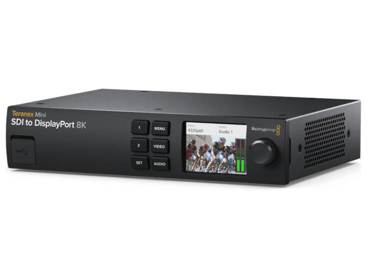 Blackmagic Design Teranex Mini - SDI to DisplayPort 8k HDR