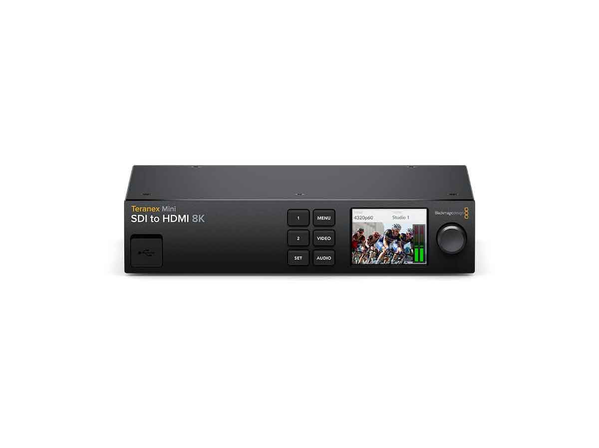 Blackmagic Design Teranex Mini SDI to HDMI 8K HDR