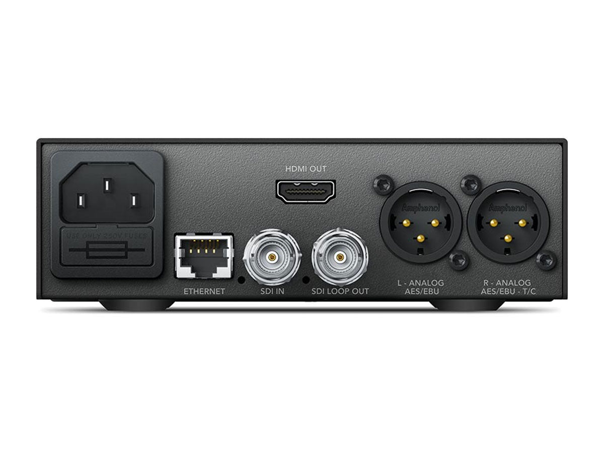 Blackmagic Design Teranex Mini - SDI to HDMI 12G