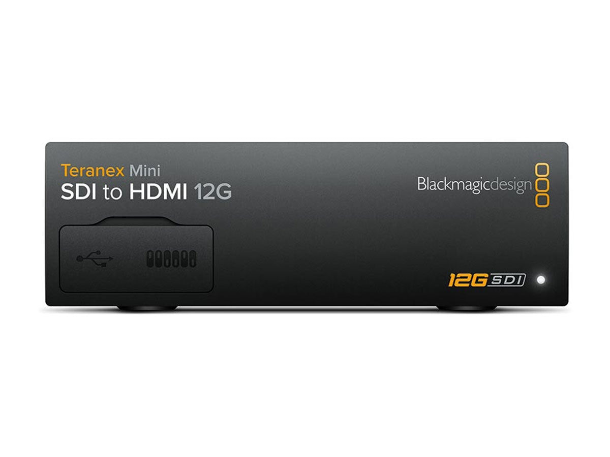Blackmagic Design Teranex Mini - SDI to HDMI 12G