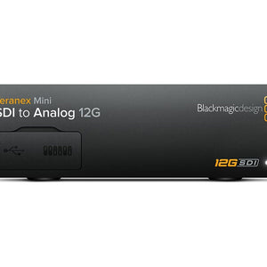 Blackmagic Design Teranex Mini SDI to Analog 12G Converter