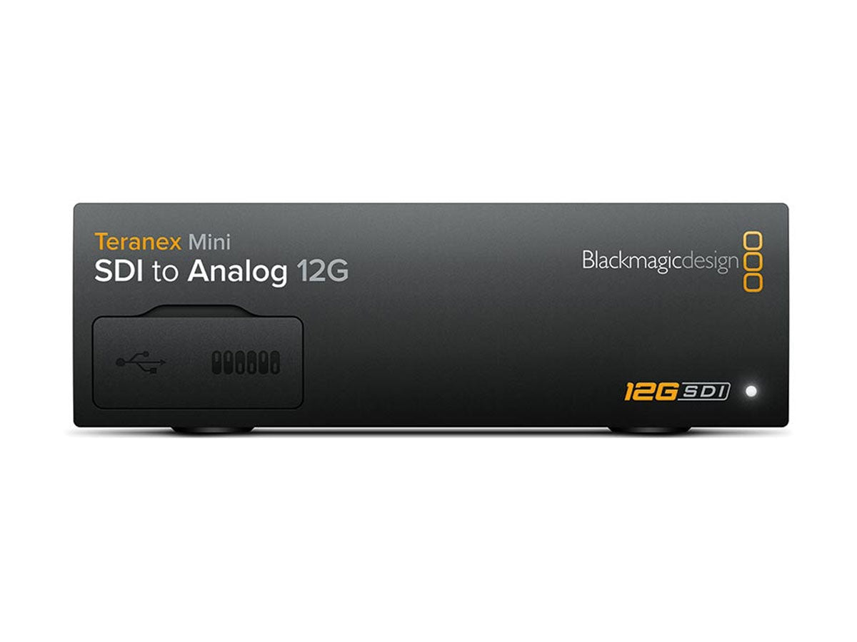 Blackmagic Design Teranex Mini SDI to Analog 12G Converter