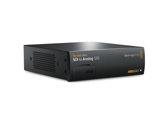 Blackmagic Design Teranex Mini SDI to Analog 12G Converter