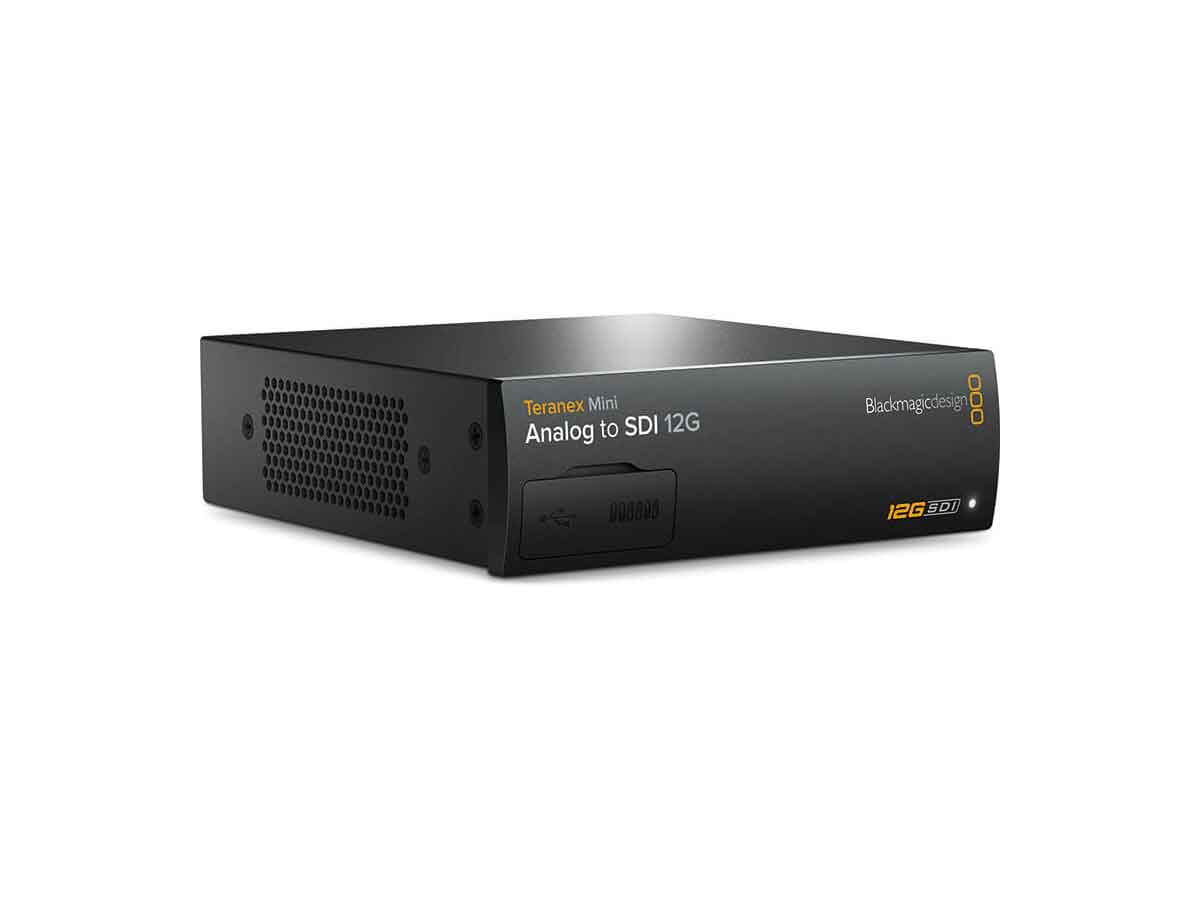 Blackmagic Design Teranex Mini - Analog to SDI 12G