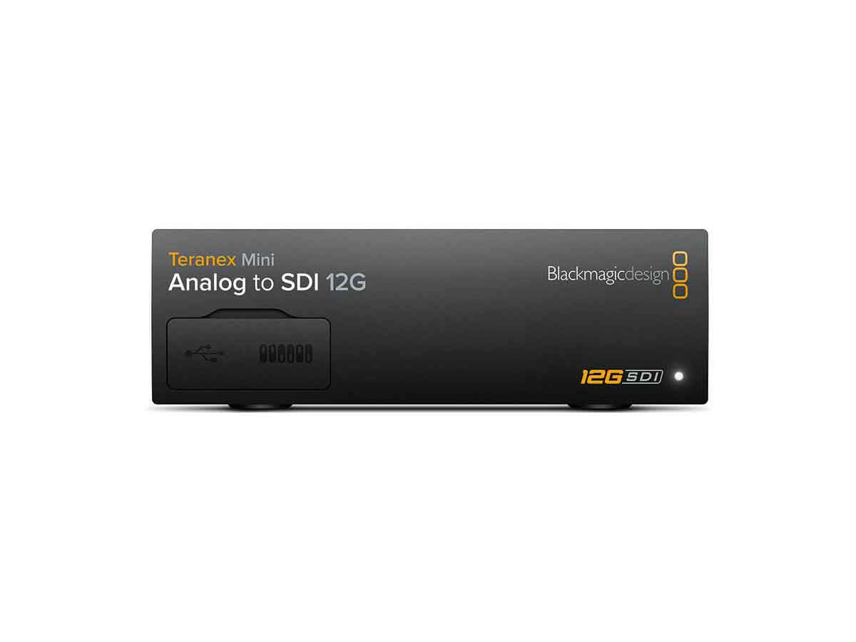 Blackmagic Design Teranex Mini - Analog to SDI 12G