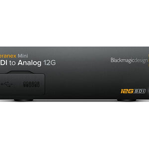 Blackmagic Design Teranex Mini SDI to Audio 12G Converter